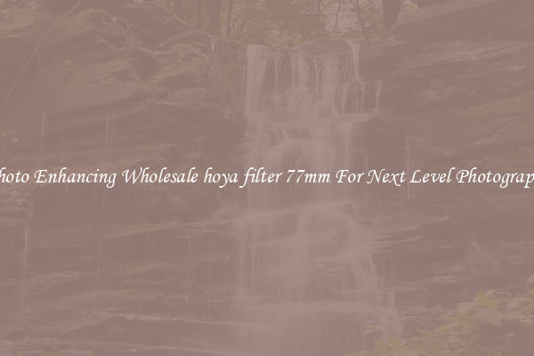 Photo Enhancing Wholesale hoya filter 77mm For Next Level Photography