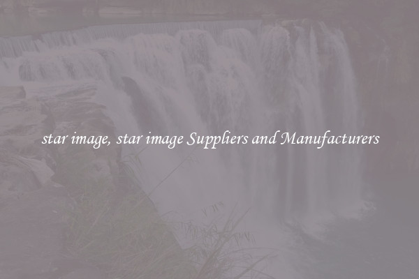 star image, star image Suppliers and Manufacturers