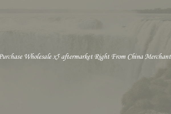 Purchase Wholesale x5 aftermarket Right From China Merchants